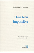 D'un bleu impossible