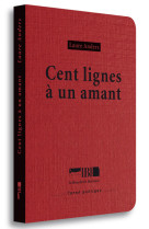 Cent lignes à un amant