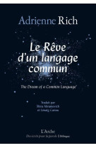 Le rêve d'un langage commun