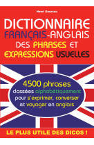 Dictionnaire français-anglais des phrases et expressions usuelles