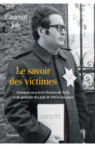 Le savoir des victimes