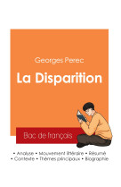 Réussir son bac de français 2025 : analyse du roman la disparition de georges perec