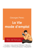 Réussir son bac de français 2025 : analyse de la vie mode d'emploi de georges perec