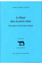 La magie dans la poésie latine