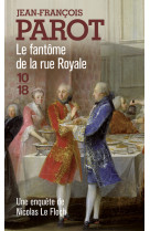 Le fantôme de la rue royale