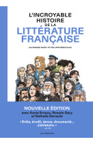 L'incroyable histoire de la littérature - 3ème édition