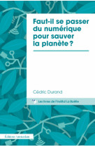 Faut-il se passer du numérique pour sauver la planète ?