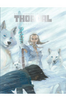 Thorgal saga - de givre et de feu (couv glace)