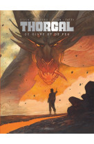 Thorgal saga - de givre et de feu- (couv feu)