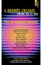4 degrés celsius entre toi et moi