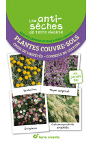 Les antisèches de terre vivante : 25 plantes couvre-sol