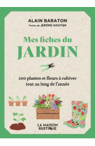Mes fiches du jardin