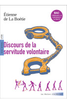 Discours de la servitude volontaire (bac 2026, voies générales et technologiques)