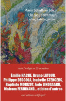 Un sol commun - lutter, habiter, penser