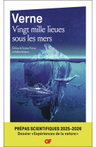 Vingt mille lieues sous les mers - prépas scientifiques 2025-2026
