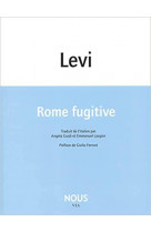 Rome fugitive