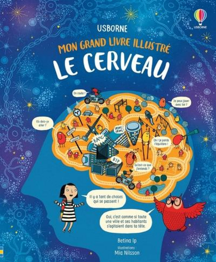 LE CERVEAU  -  MON GRAND LIVRE ILLUSTRE - IP/FRITH/NILSSON - NC