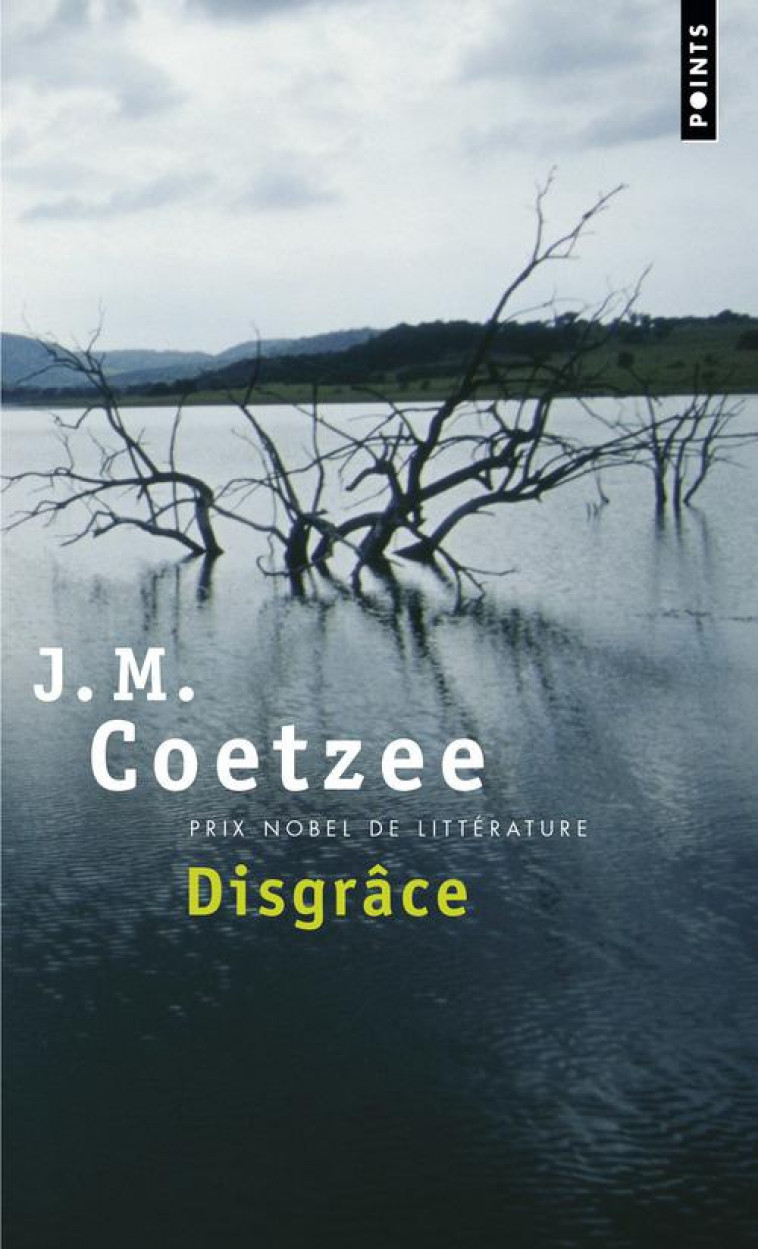 DISGRACE - COETZEE JOHN MAXWELL - SEUIL