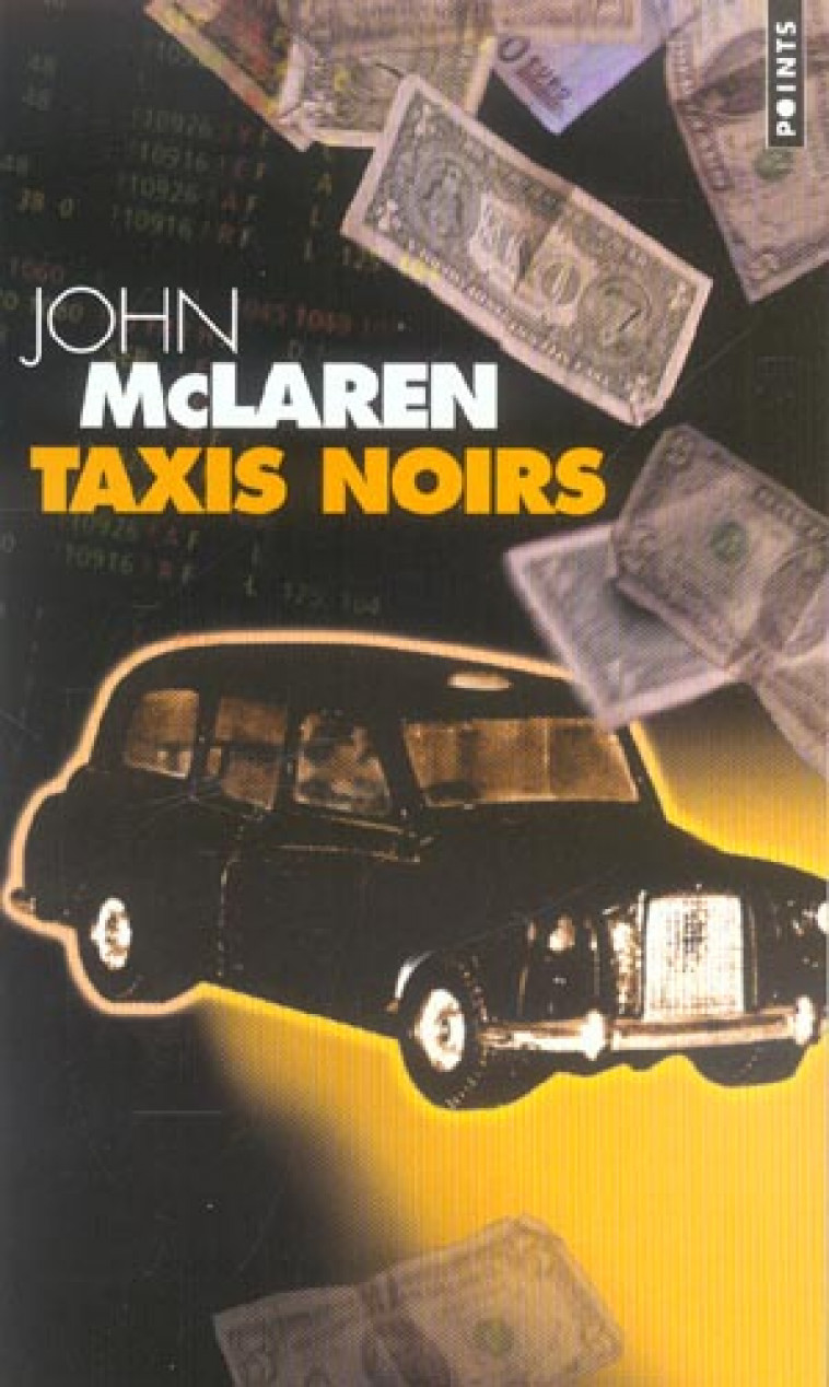 TAXIS NOIRS - MCLAREN JOHN - SEUIL