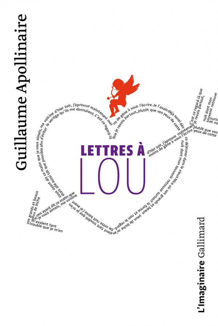 LETTRES A LOU - APOLLINAIRE/DECAUDIN - GALLIMARD