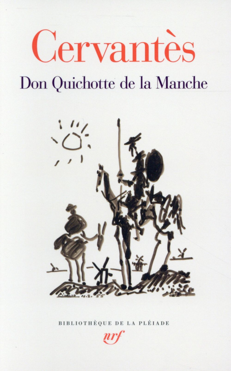 DON QUICHOTTE DE LA MANCHE - CERVANTES/CANAVAGGIO - Gallimard