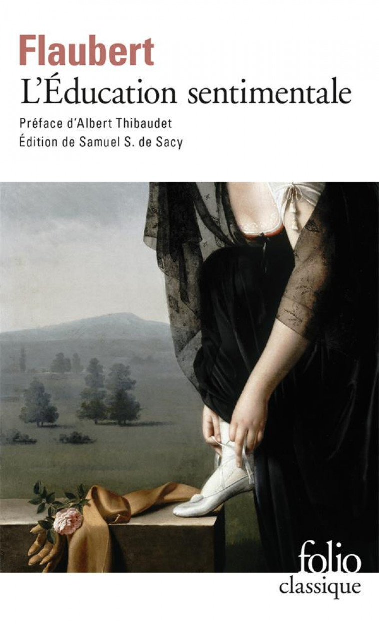 L'EDUCATION SENTIMENTALE - FLAUBERT - GALLIMARD