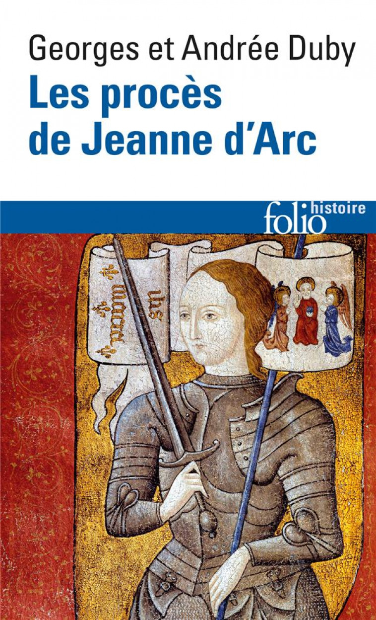 LES PROCES DE JEANNE D'ARC - DUBY - GALLIMARD