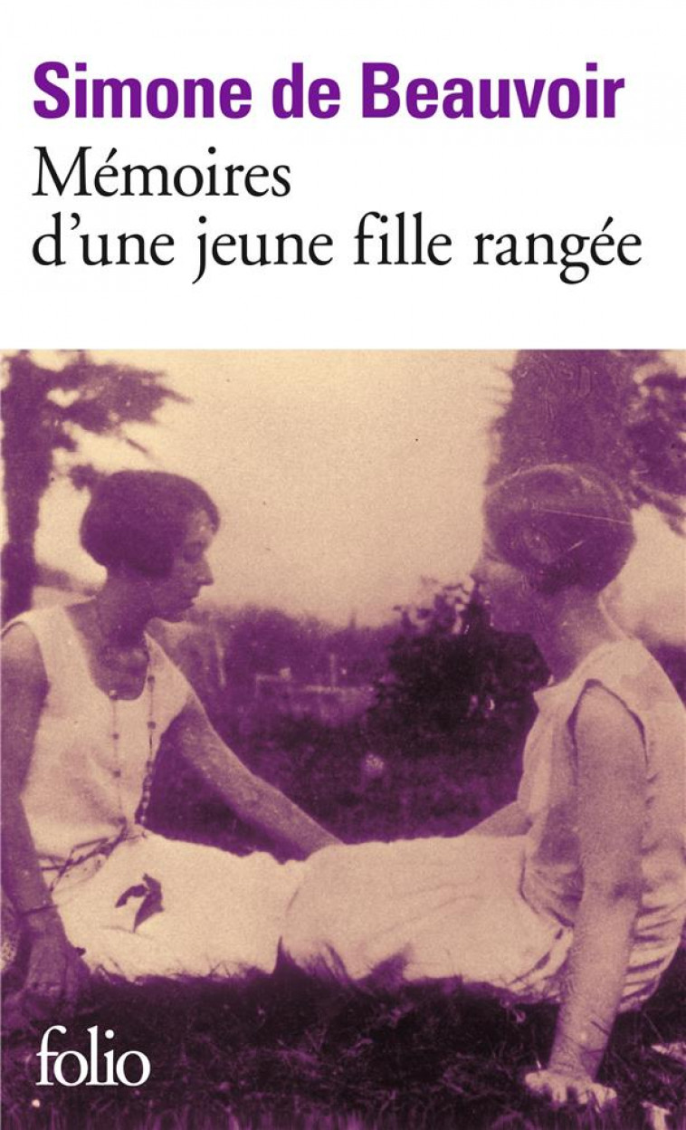 MEMOIRES D'UNE JEUNE FILLE RANGEE - BEAUVOIR SIMONE DE - GALLIMARD