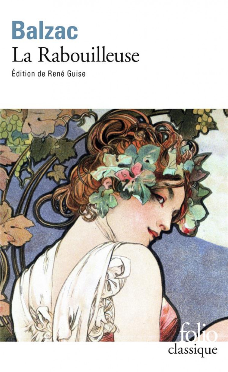 LA RABOUILLEUSE - BALZAC HONORE DE - GALLIMARD