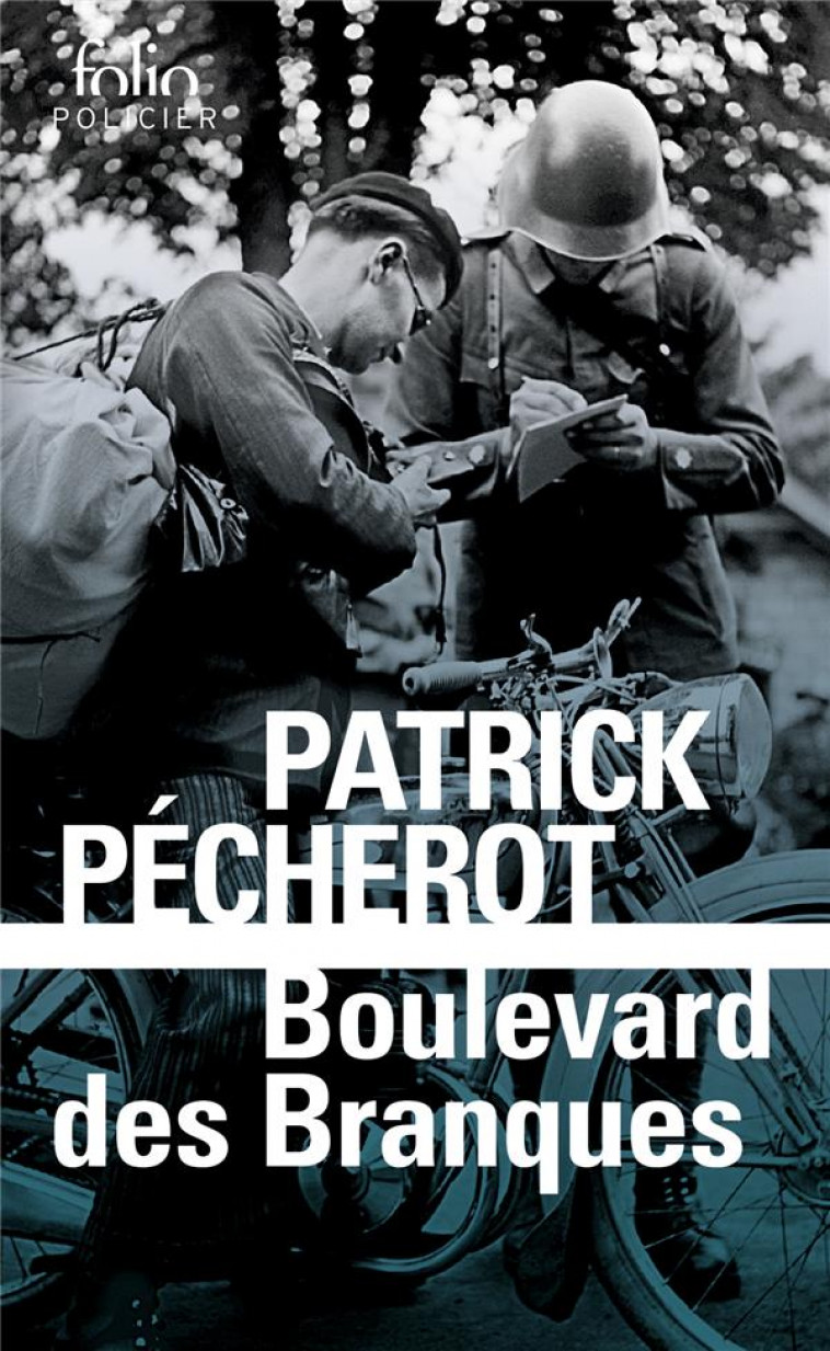 BOULEVARD DES BRANQUES - PECHEROT PATRICK - GALLIMARD