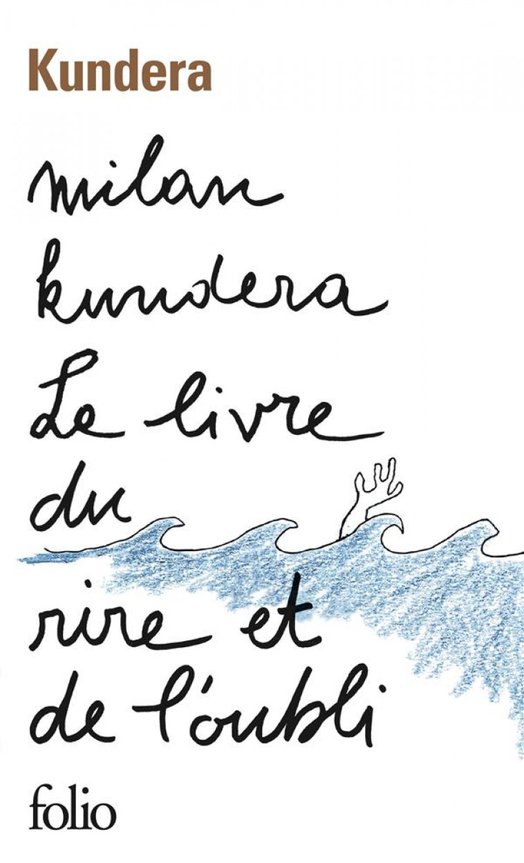 LE LIVRE DU RIRE ET DE L'OUBLI - KUNDERA MILAN - GALLIMARD