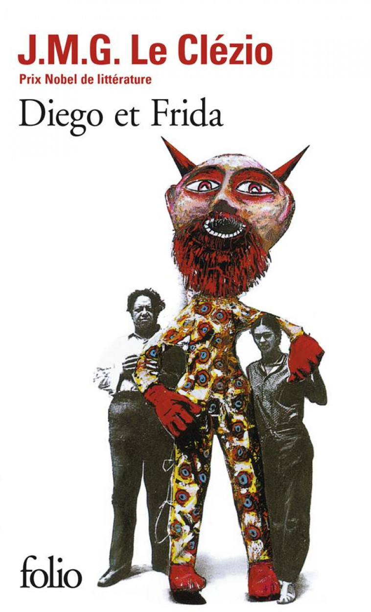 DIEGO ET FRIDA - LE CLEZIO J. M. G. - GALLIMARD