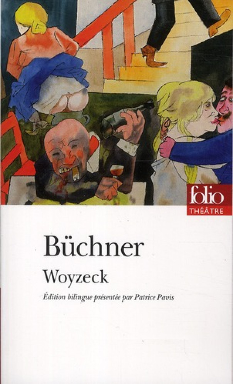 WOYZECK - BUCHNER GEORG - GALLIMARD