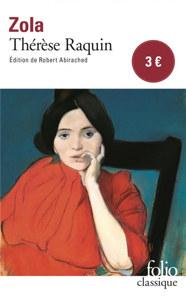 THERESE RAQUIN - ZOLA EMILE - GALLIMARD