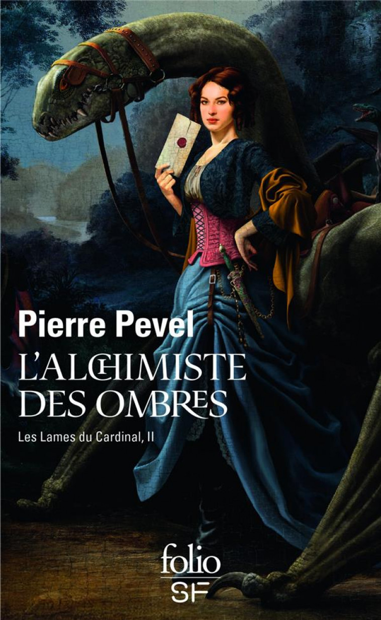 LES LAMES DU CARDINAL T.2  -  L'ALCHIMISTE DES OMBRES - PEVEL PIERRE - Gallimard