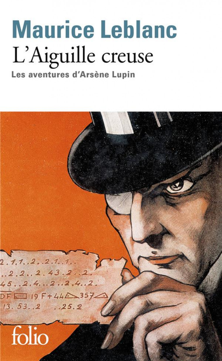L'AIGUILLE CREUSE - LEBLANC MAURICE - Gallimard