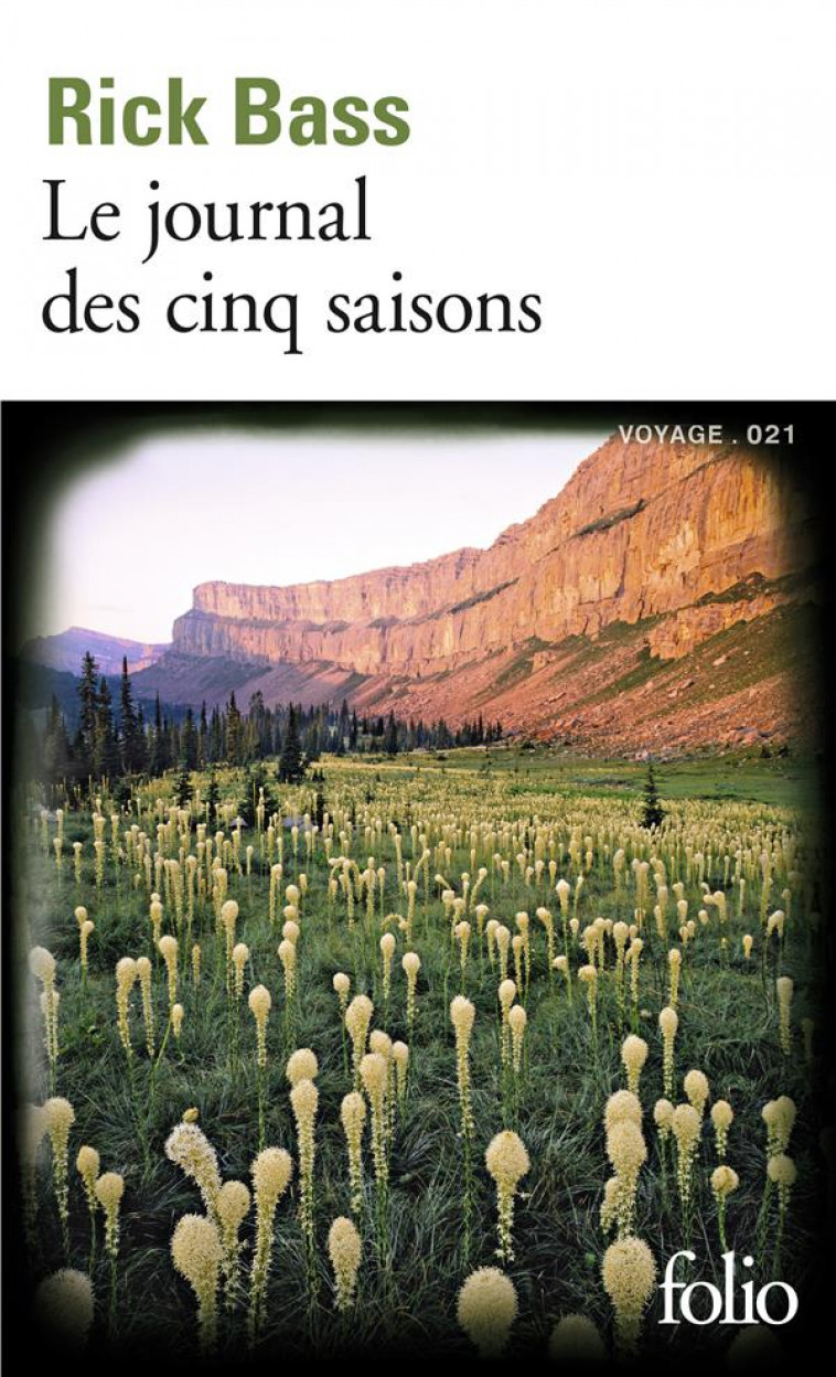 LE JOURNAL DES CINQ SAISONS - BASS RICK - Gallimard