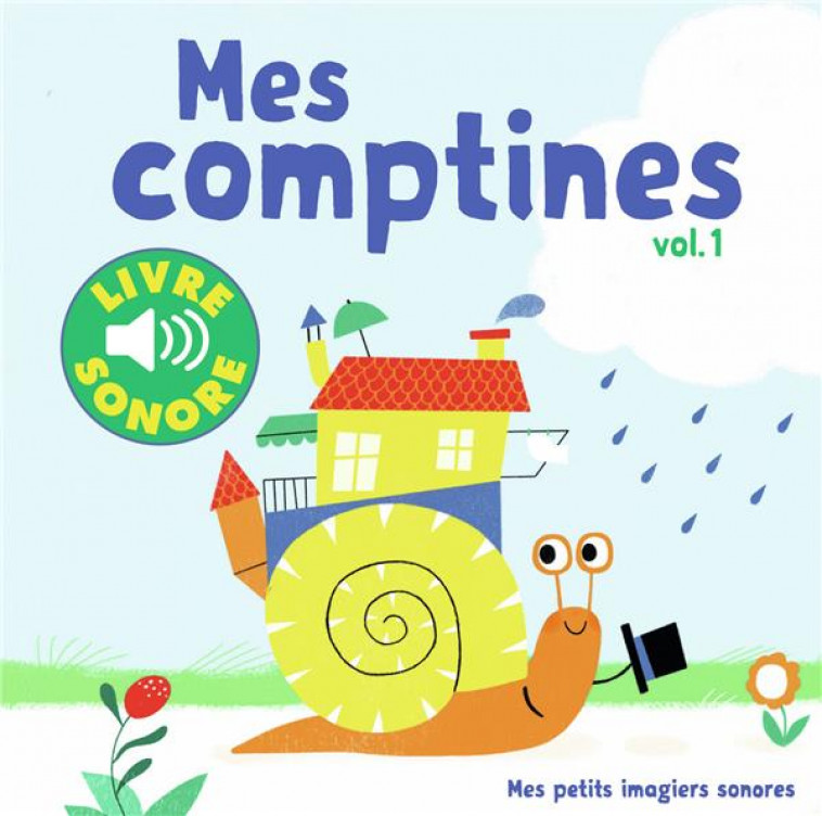 MES COMPTINES - COLLECTIF/FOUQUIER - Gallimard-Jeunesse Musique