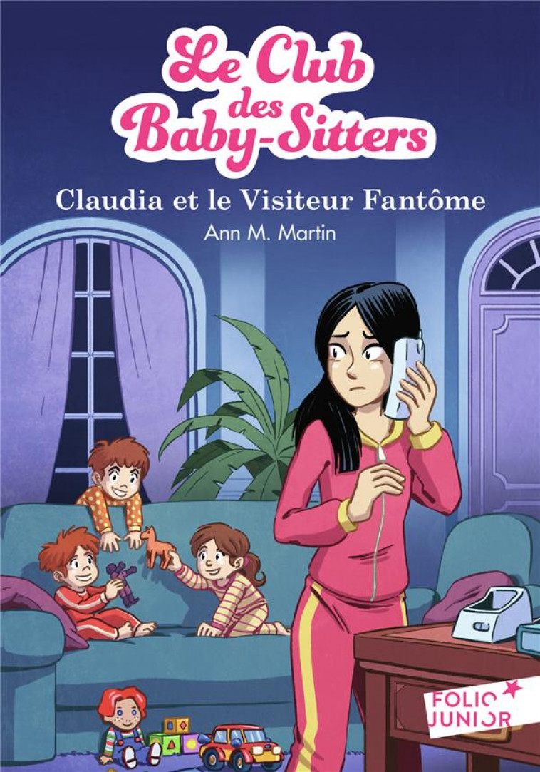 LE CLUB DES BABY-SITTERS T.2  -  CLAUDIA ET LE VISITEUR FANTOME - MARTIN/FRIHA - Gallimard-Jeunesse