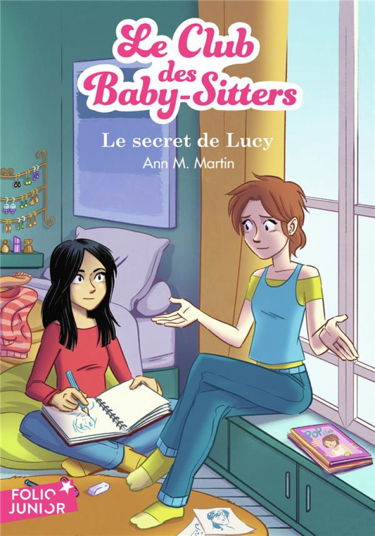 LE CLUB DES BABY-SITTERS T.3  -  LE SECRET DE LUCY - MARTIN/FRIHA - Gallimard-Jeunesse