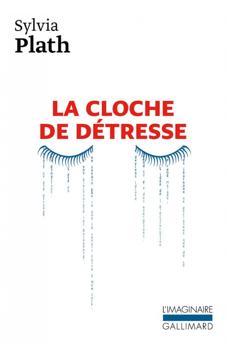 LA CLOCHE DE DETRESSE - PLATH/AUDRY - GALLIMARD