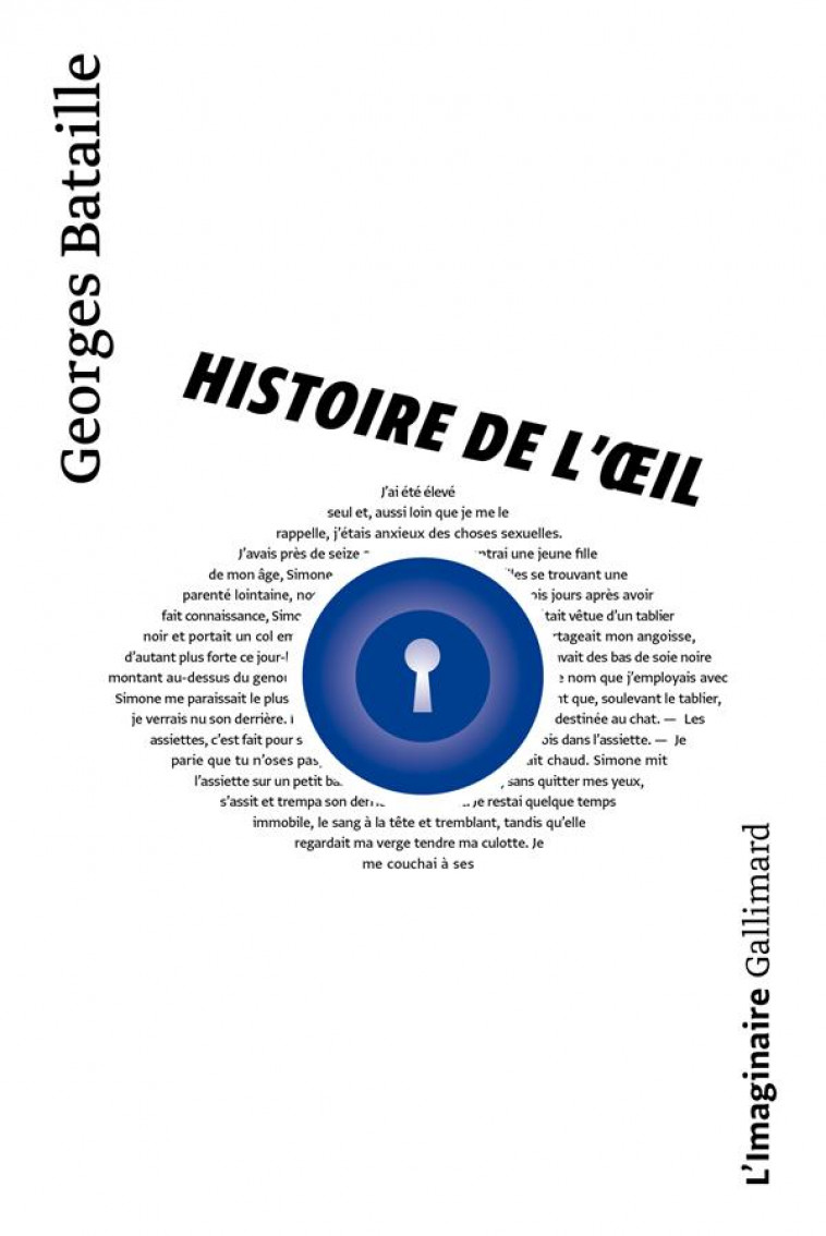 HISTOIRE DE L'OEIL - BATAILLE GEORGES - GALLIMARD