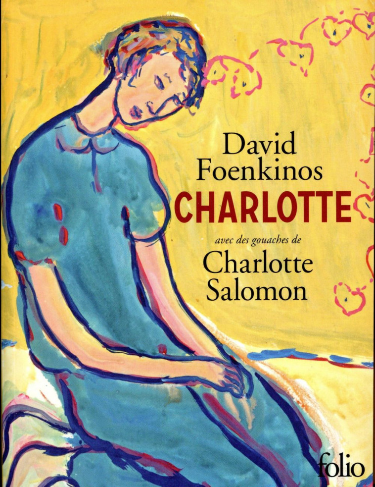 CHARLOTTE - FOENKINOS/SALOMON - Gallimard