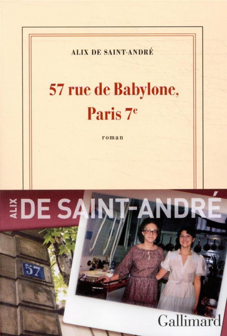 57 RUE DE BABYLONE, PARIS 7E - SAINT-ANDRE ALIX DE - NC