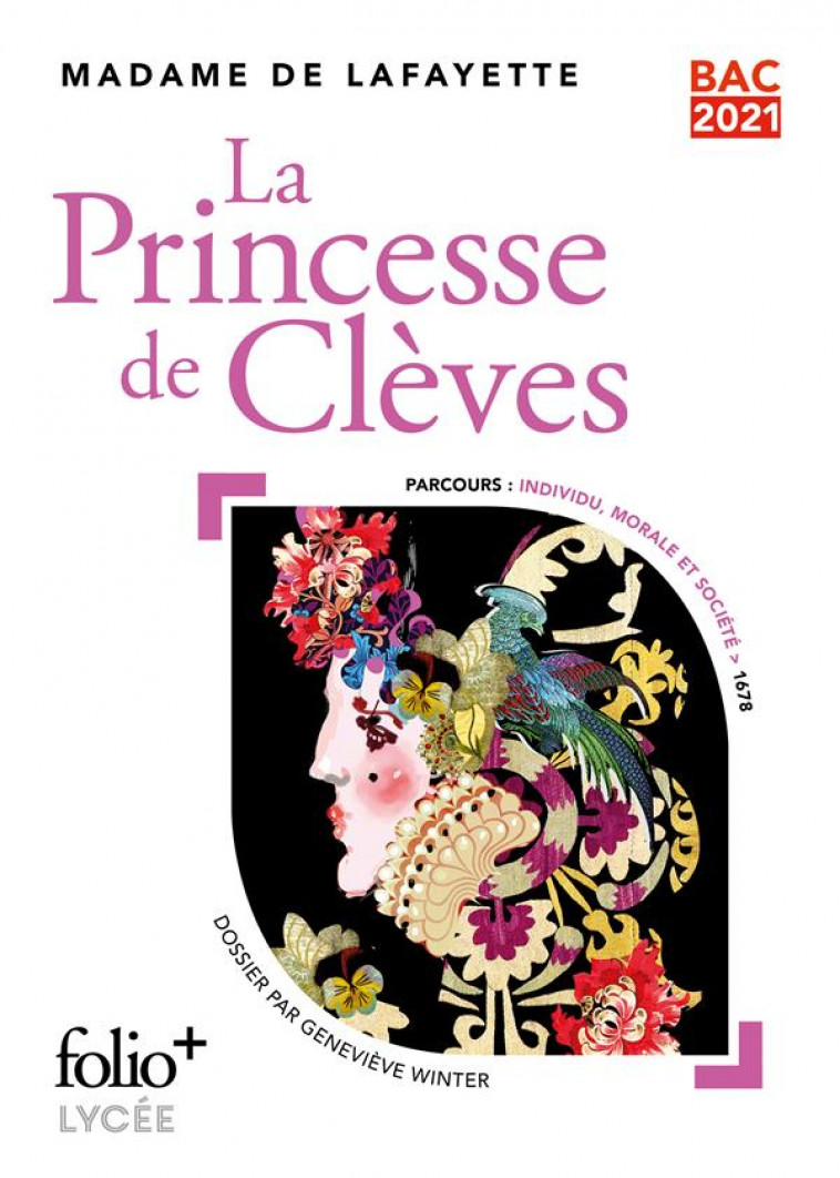 LA PRINCESSE DE CLEVES : BAC 2021 - LAFAYETTE MADAME DE - GALLIMARD