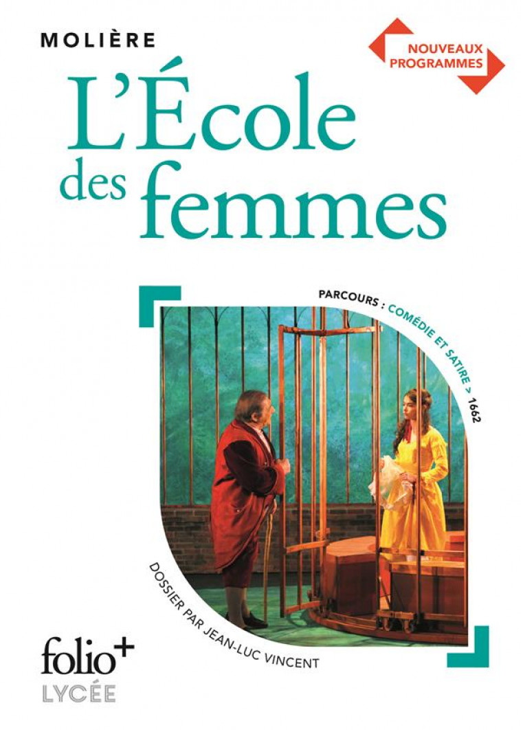 L'ECOLE DES FEMMES, DE MOLIERE - MOLIERE - GALLIMARD