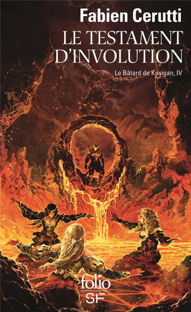 LE BATARD DE KOSIGAN T.IV  -  LE TESTAMENT D'INVOLUTION - CERUTTI FABIEN - GALLIMARD