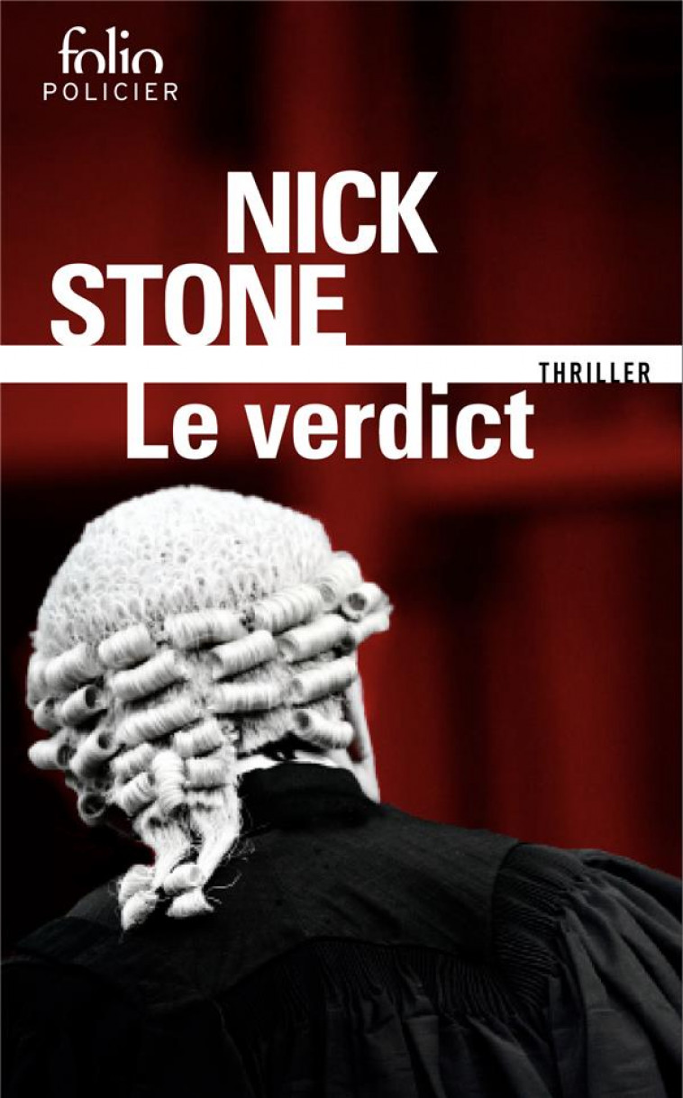 LE VERDICT - STONE NICK - GALLIMARD