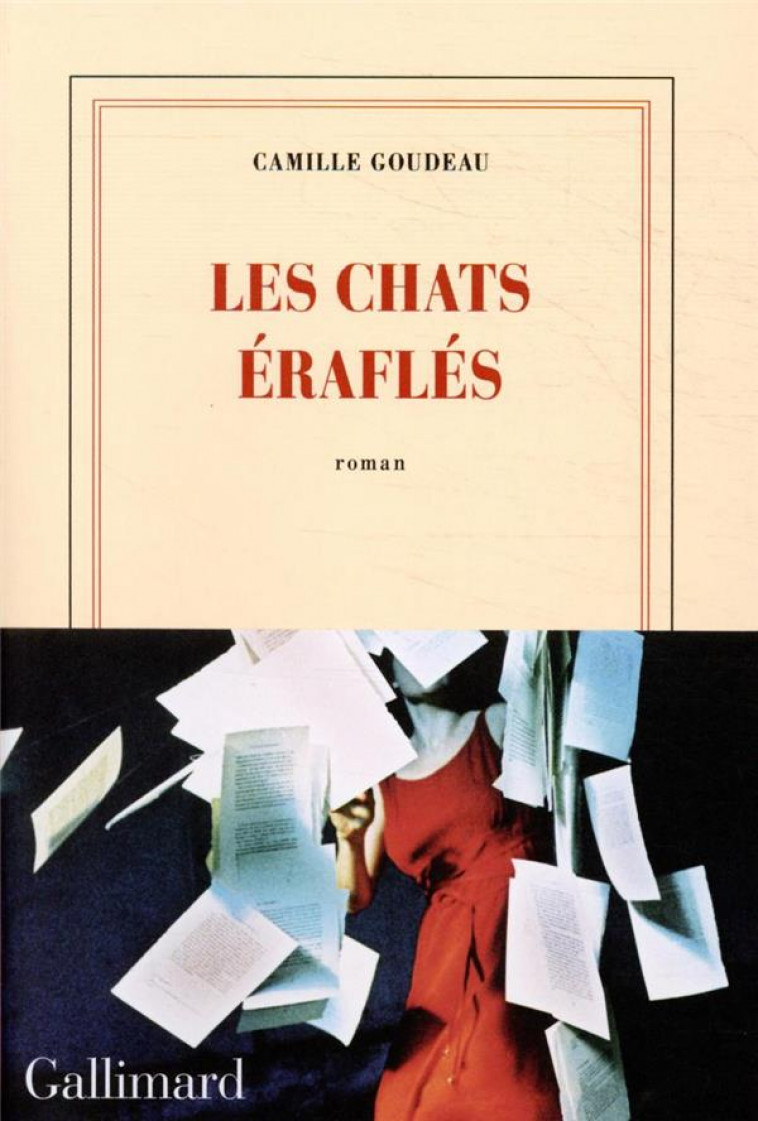 LES CHATS ERAFLES - GOUDEAU CAMILLE - GALLIMARD