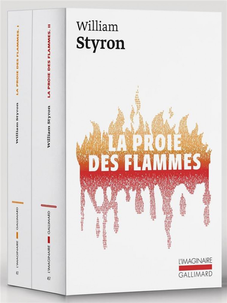 LA PROIE DES FLAMMES I, II - STYRON WILLIAM - NC